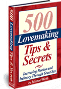 500 Lovemaking Tips - Michael Webb